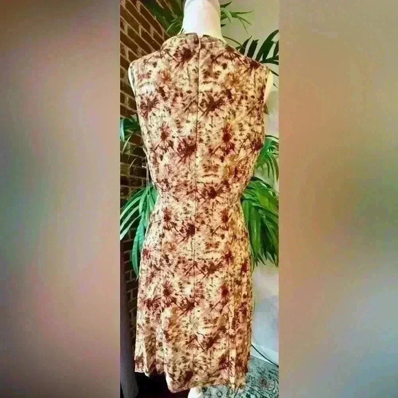 Forever 21 Multicolor-Pleaded Dress-Size M-NWT - Picture 6 of 8